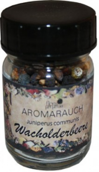 Wacholderbeeren im 50ml Glas