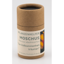 Moschuskörner Pflanzenhelfer in 30 ml Pappdose