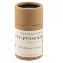 Pfefferminz Pflanzenhelfer in 30ml Pappdose