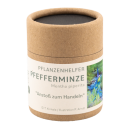 Pfefferminz Pflanzenhelfer in 50ml Pappdose