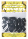 Regenbogenobsidian Trommelsteine Steinwesen im Medizinrad Steinkreis Set