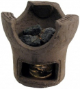 Räucherstövchen Lava
