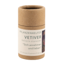 Vetiver Pflanzenhelfer in 30ml Pappdose