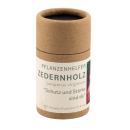 Zedernholz Pflanzenhelfer in 30ml Pappdose