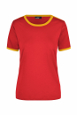 T-Shirt Damen Flag-T (JN018)