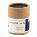 Schwarzer Copal Pflanzenhelfer in 50ml Pappdose